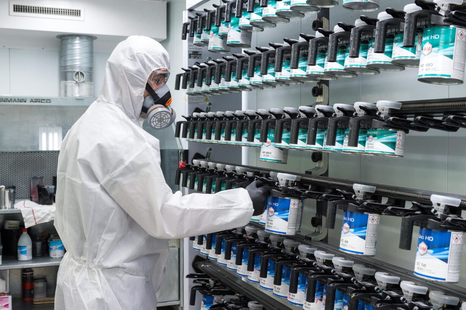 Risque chimique comment s'en protéger