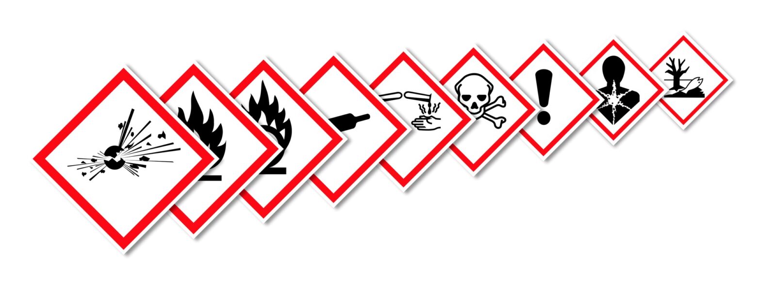 Lire étiquette de produits dangereux